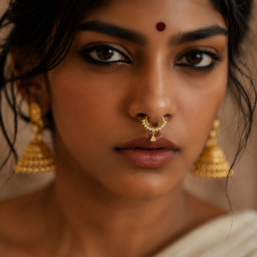 Auric Drop Septum Ring