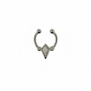 Facet Septum Ring