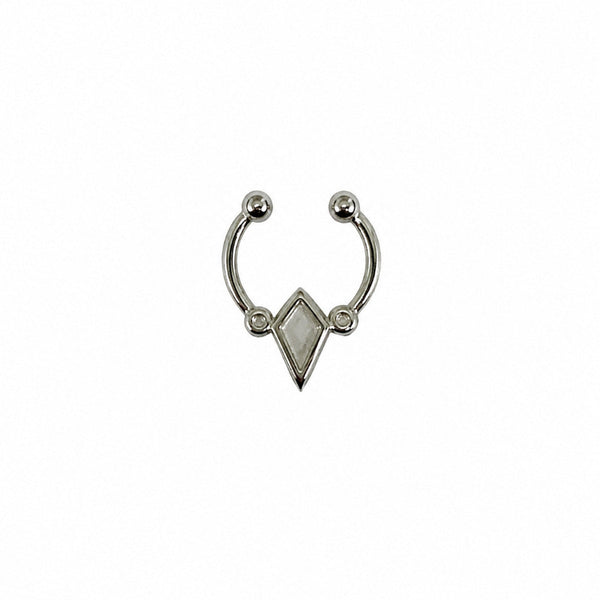 Facet Septum Ring