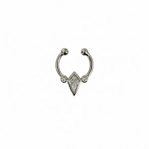 Facet Septum Ring