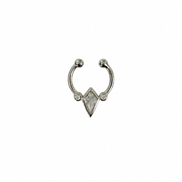 Facet Septum Ring
