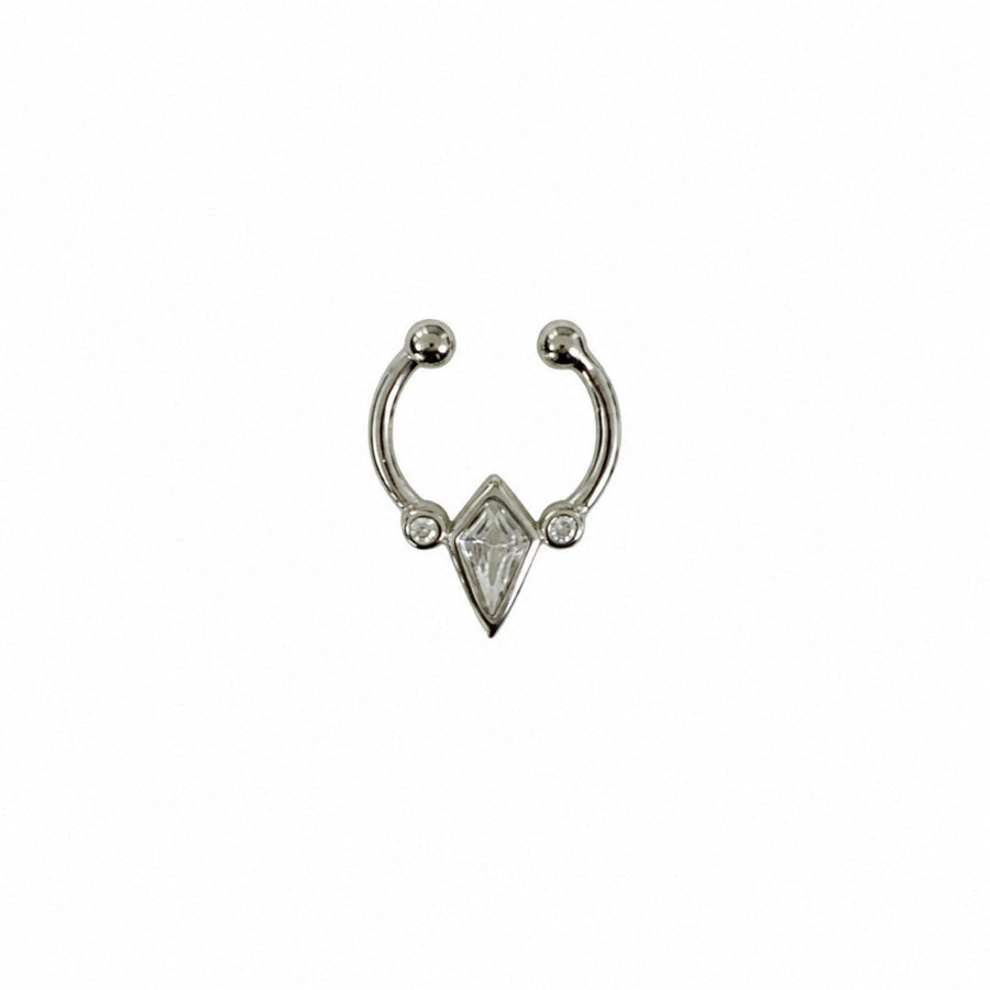 Facet Septum Ring