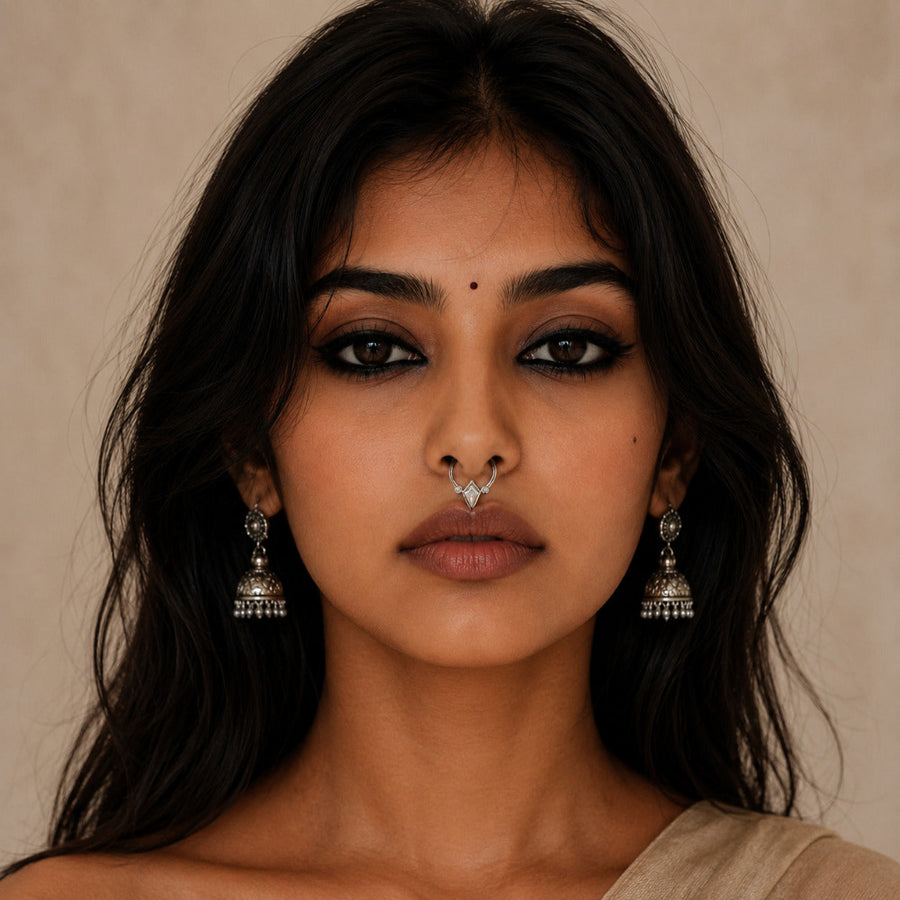 Facet Septum Ring