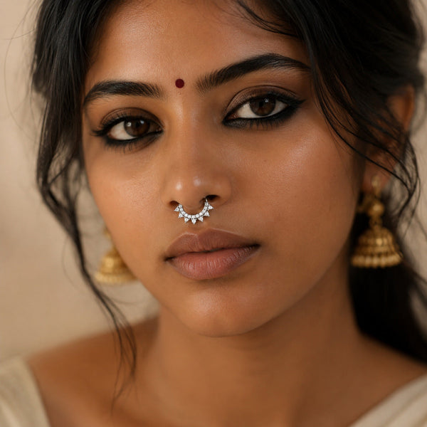 Lunar Crest Septum Ring