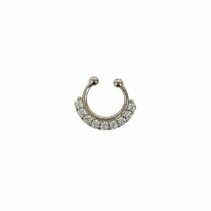 Mooncrest Septum Ring