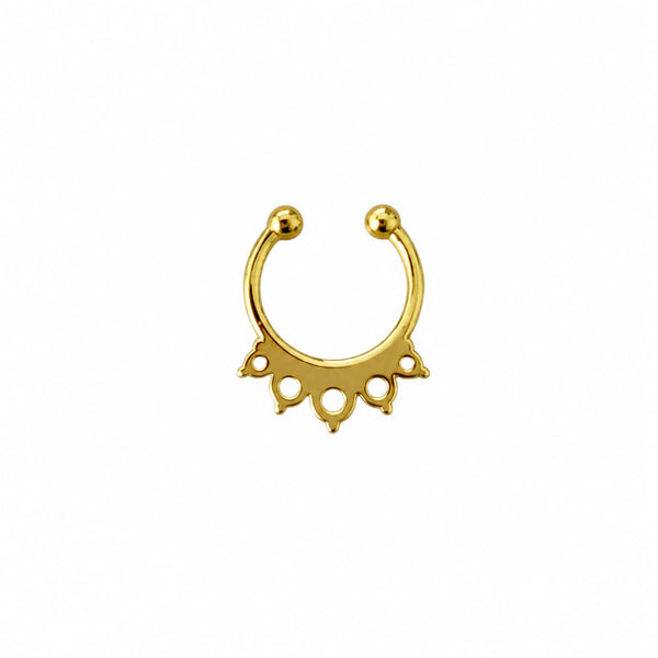 Morning Dew Septum Ring