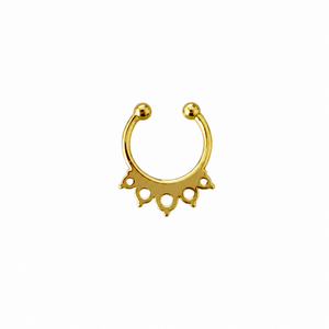 Morning Dew Septum Ring