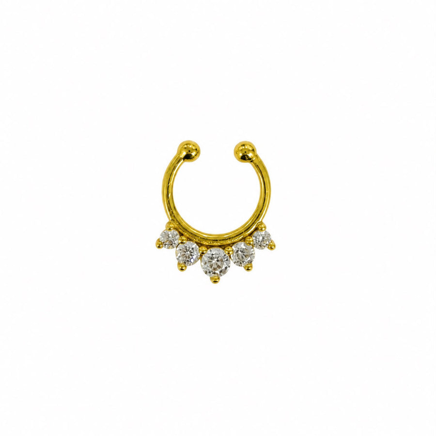 Morning Dew Septum Ring