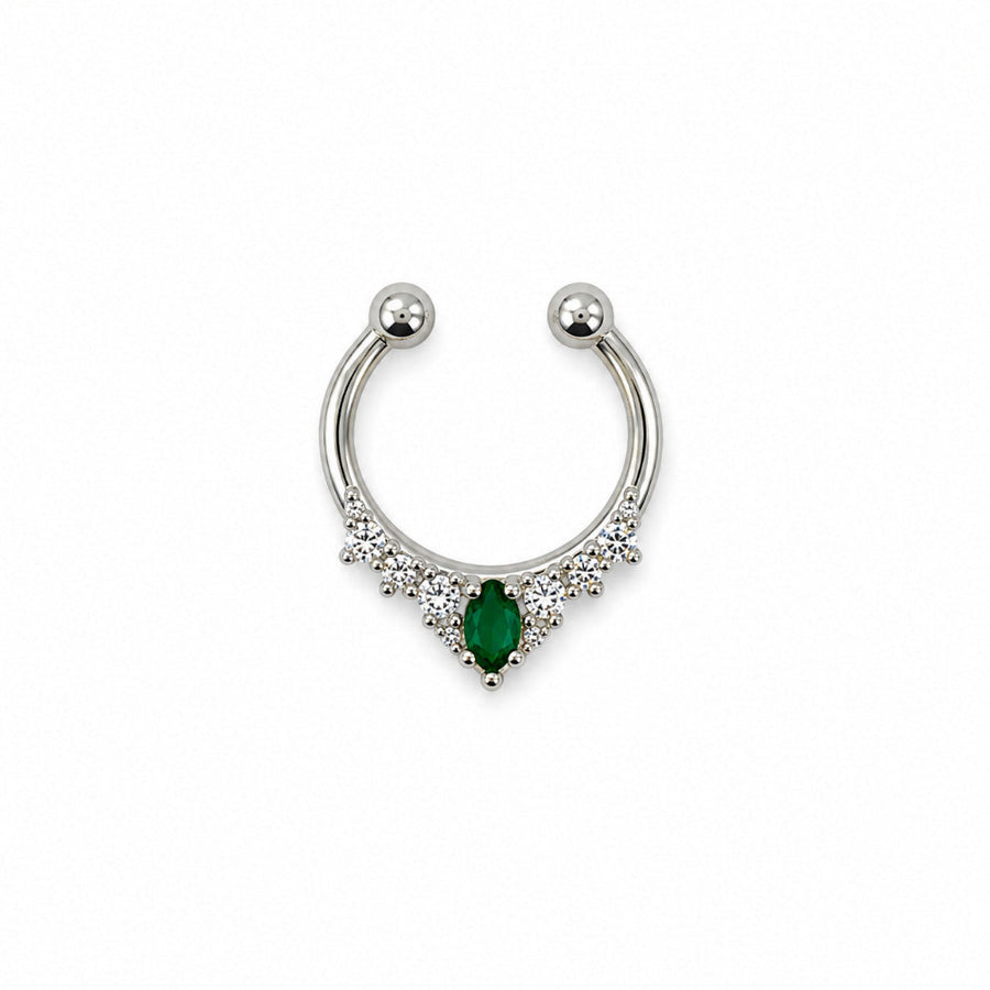 Moss and Moon Septum Ring