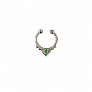 Moss and Moon Septum Ring