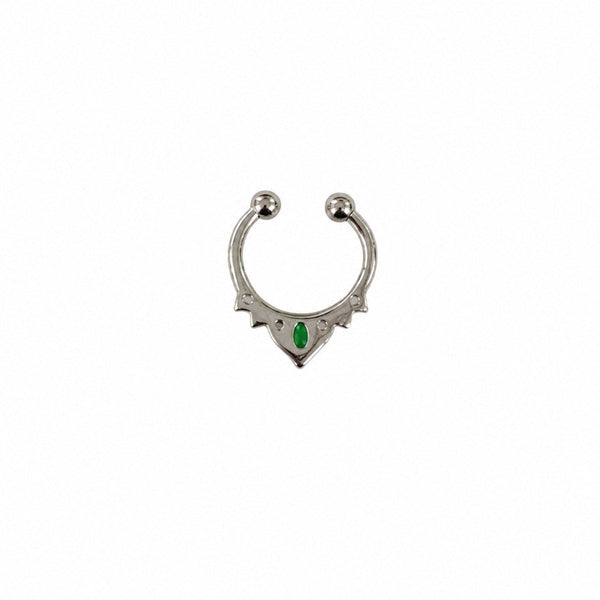 Moss and Moon Septum Ring