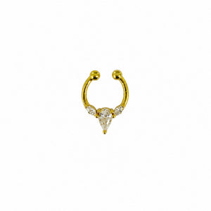 Mukta Septum Ring