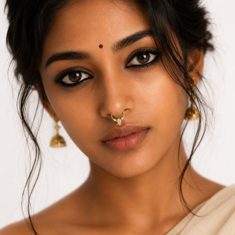 Mukta Septum Ring