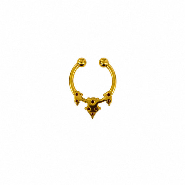 Mulberry Septum Ring