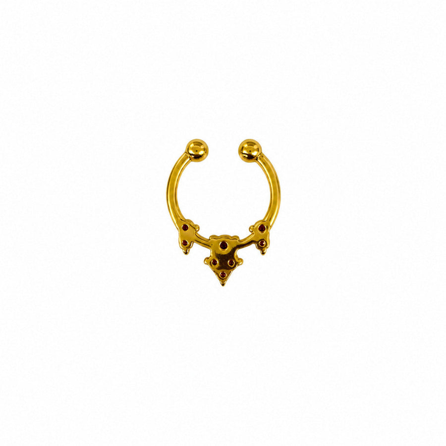 Mulberry Septum Ring