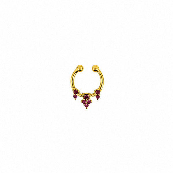 Mulberry Septum Ring