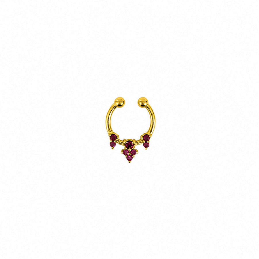 Mulberry Septum Ring