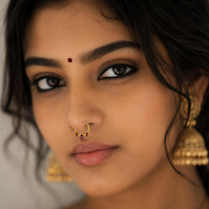 Mulberry Septum Ring