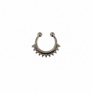 Open Crescent Septum Ring