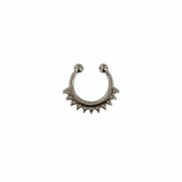 Open Crescent Septum Ring