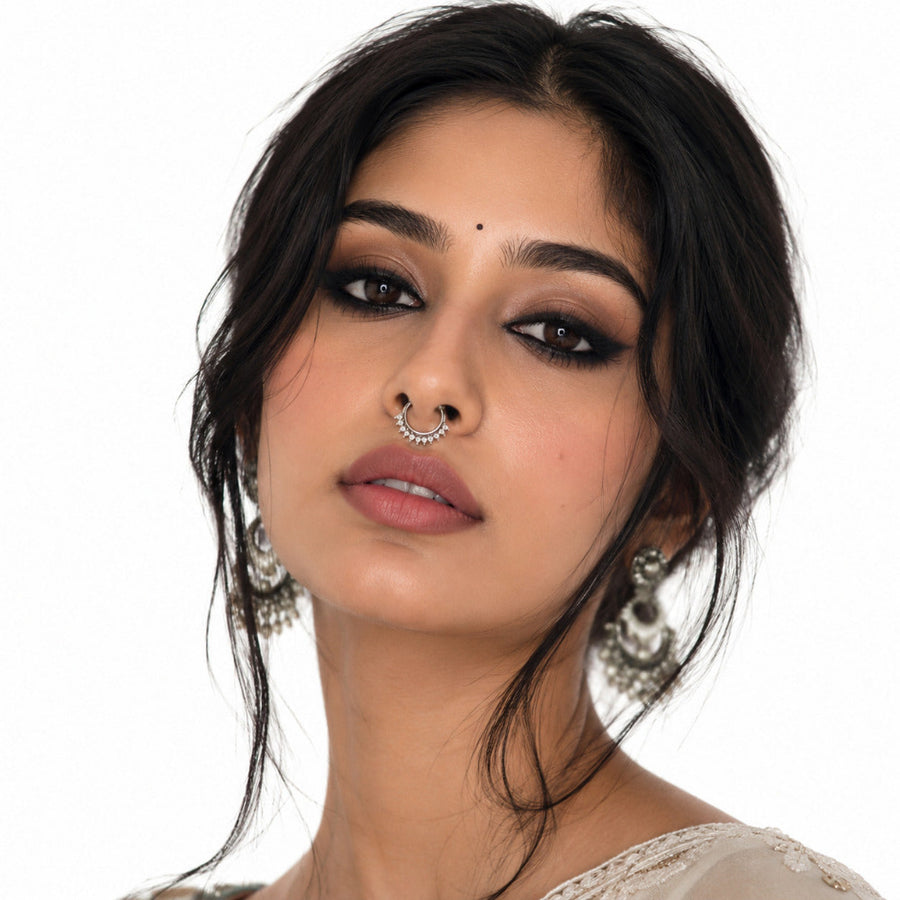 Open Crescent Septum Ring
