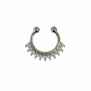 Open Crescent Septum Ring