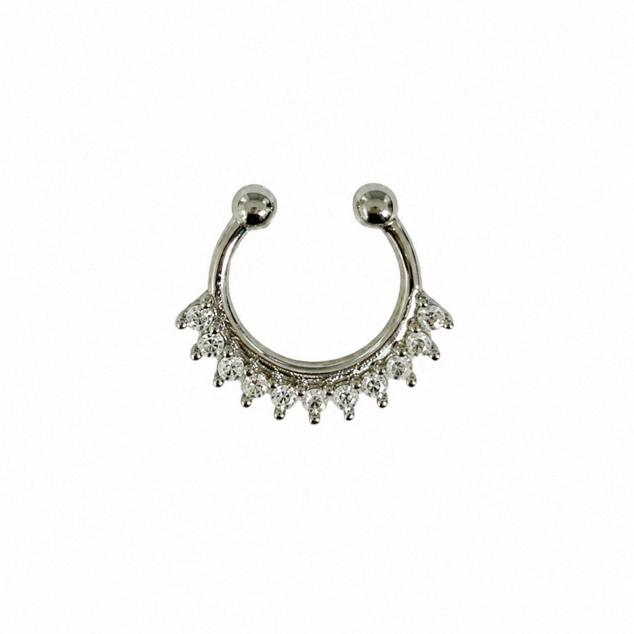 Open Crescent Septum Ring