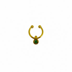 Panna Drop Septum Ring