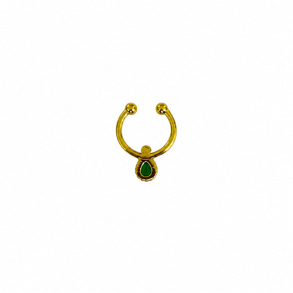 Panna Drop Septum Ring