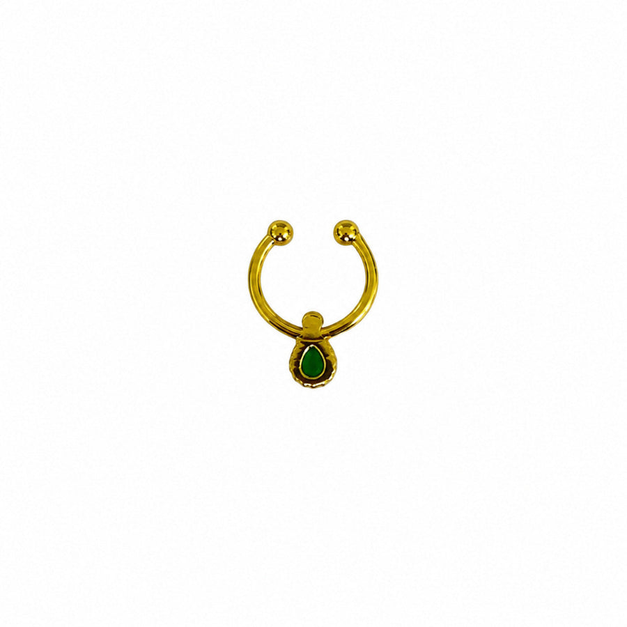 Panna Drop Septum Ring