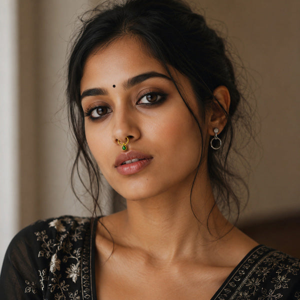 Panna Drop Septum Ring