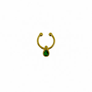 Panna Drop Septum Ring