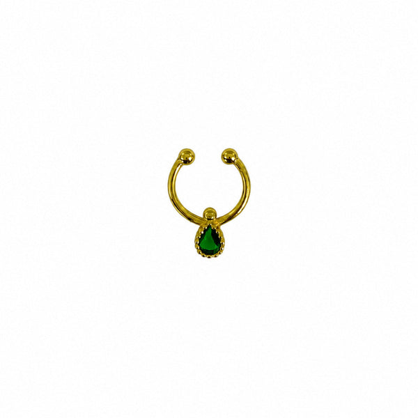 Panna Drop Septum Ring