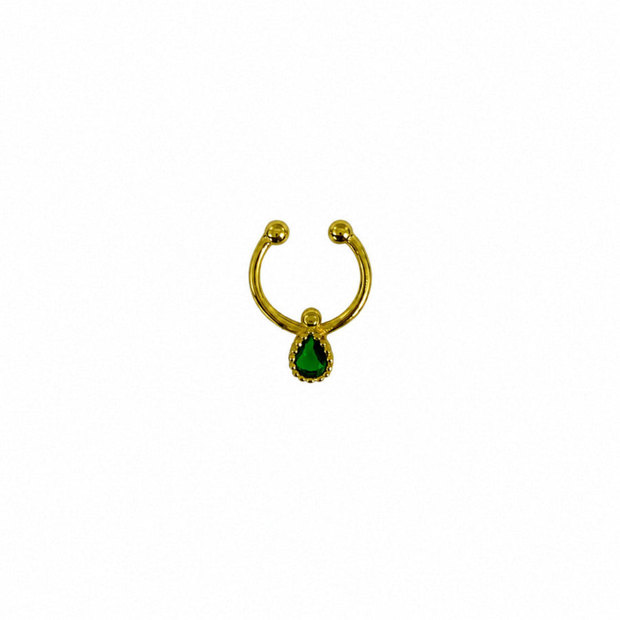 Panna Drop Septum Ring