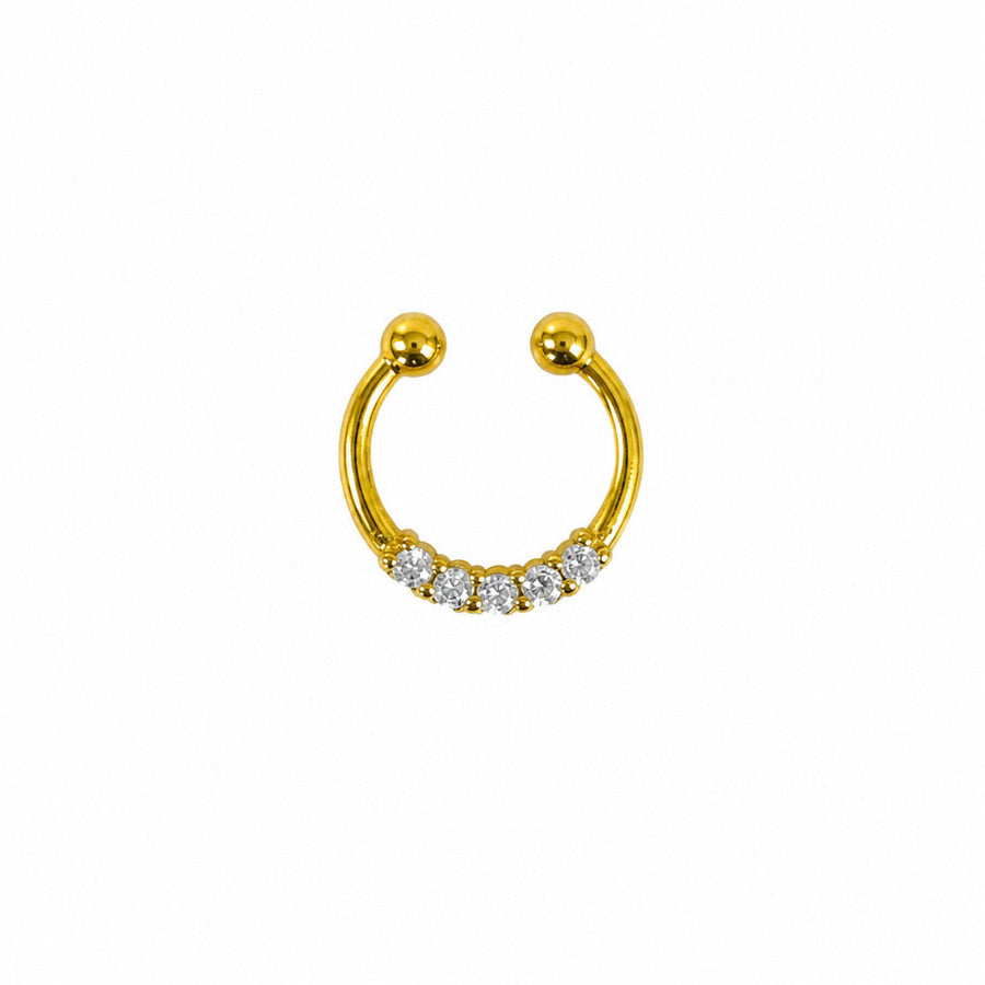 Solenne Septum Ring