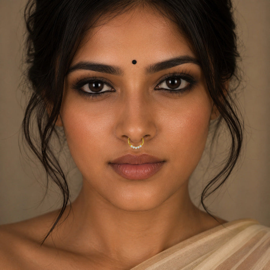 Solenne Septum Ring