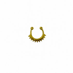 Solis Arc Septum Ring