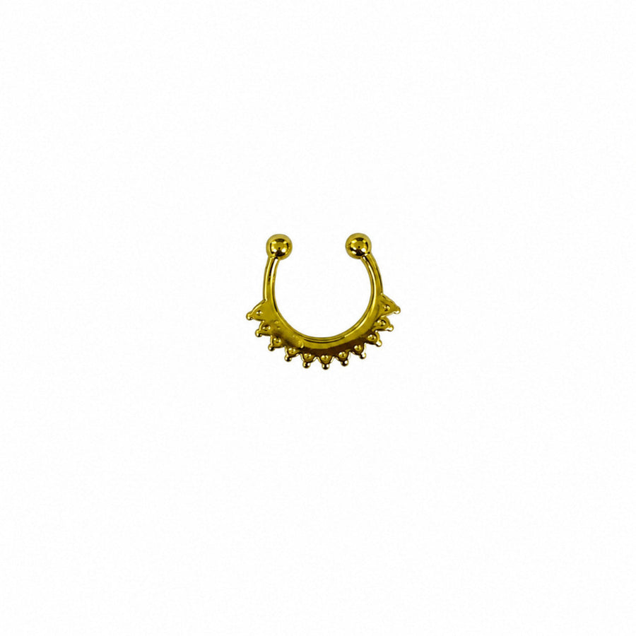 Solis Arc Septum Ring