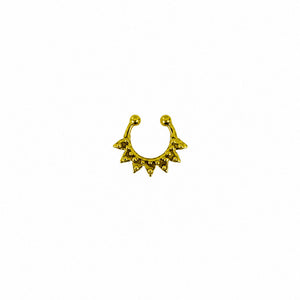 Toran Arc Septum Ring