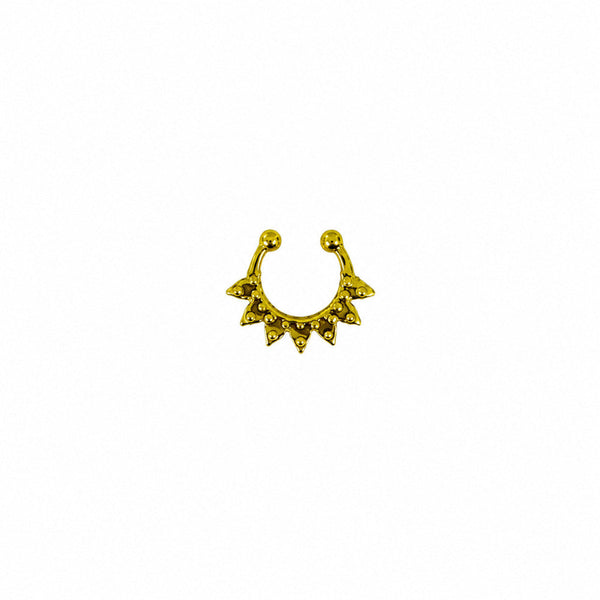 Toran Arc Septum Ring