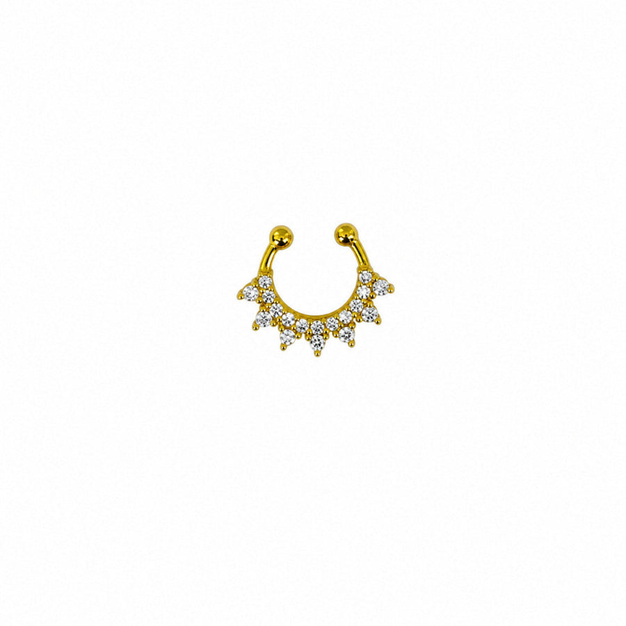 Toran Arc Septum Ring