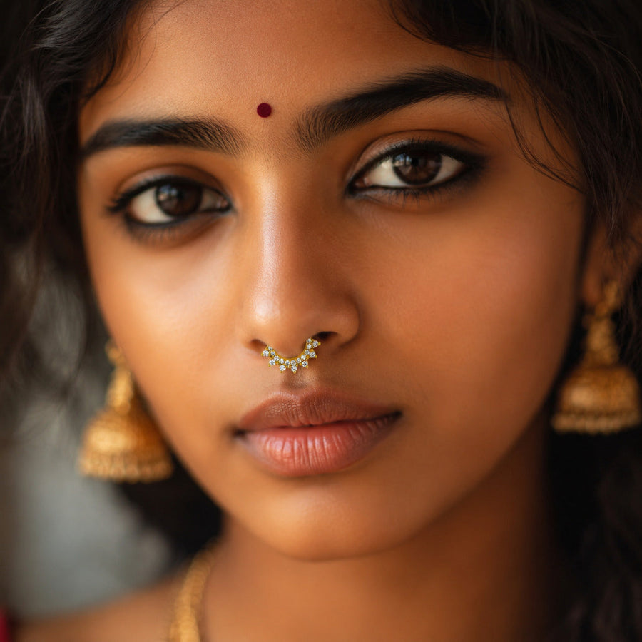 Toran Arc Septum Ring