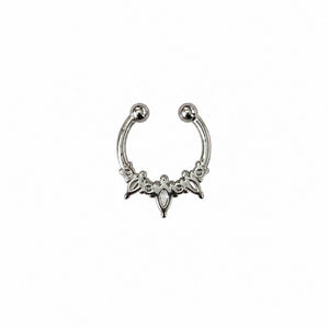 Tri Prism Septum Ring