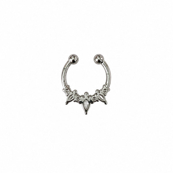 Tri Prism Septum Ring