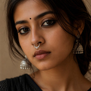 Tri Prism Septum Ring