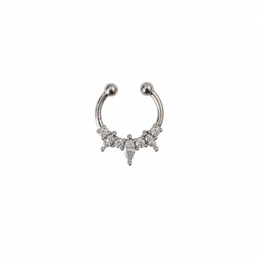 Tri Prism Septum Ring