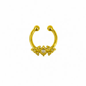 Tria Septum Ring