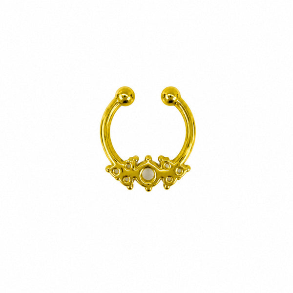 Tria Septum Ring