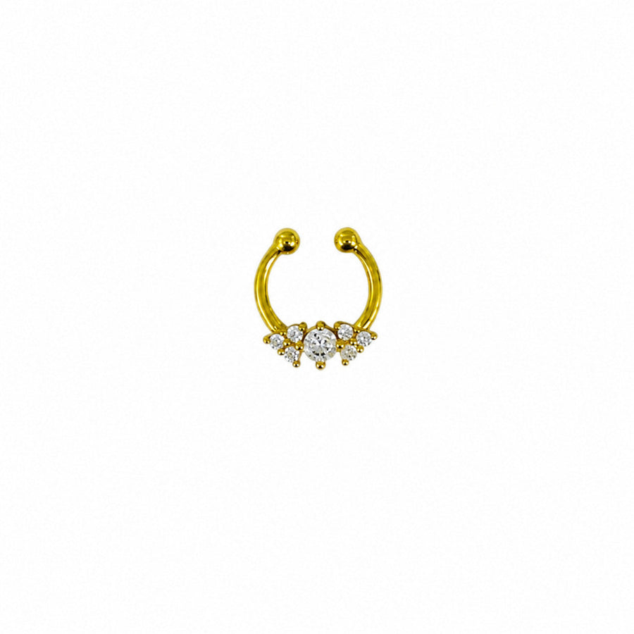 Tria Septum Ring