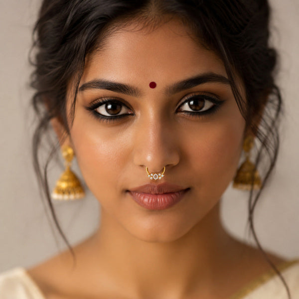Tria Septum Ring